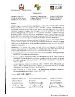 Convenzione tra il Governo della Guinea-Bissau l’Associazione e l’ULSS8 Berica