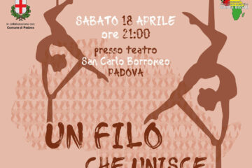 Locandina Un filo che unisce.