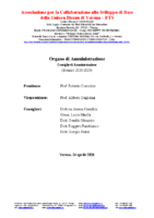 Consiglio di Amministrazione 2026